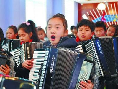 招聘柳州手风琴家教老师